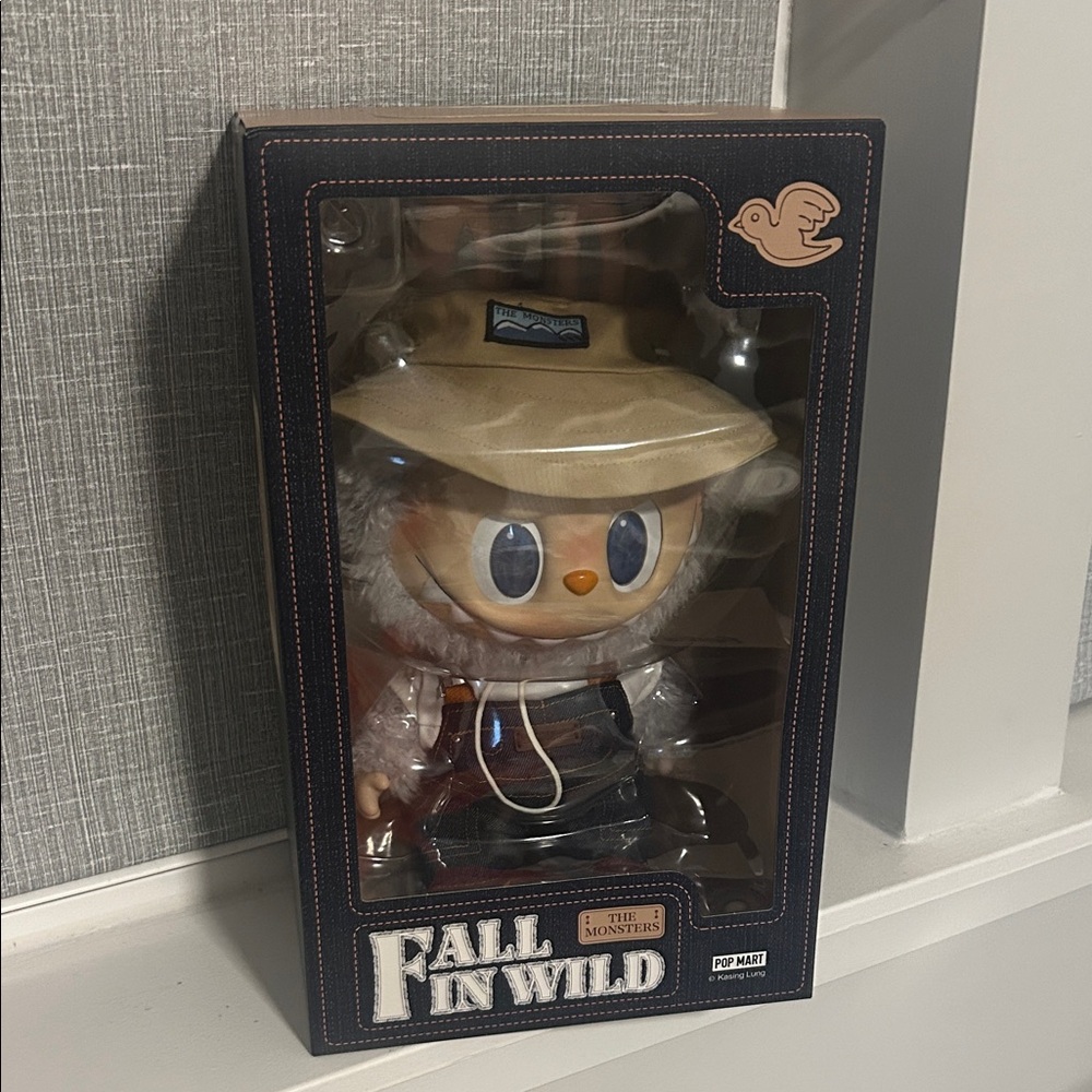 Fall in Wild Pop Mart Figure